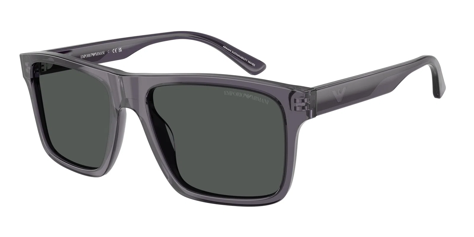Emporio Armani 4232 Sunglasses - view 3